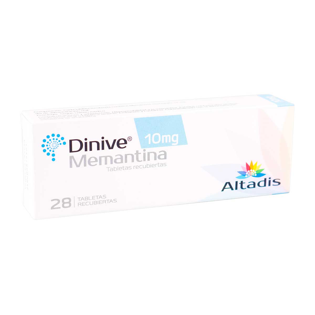 DINIVE 10 MG 28 TBS RECUBIERTA60113