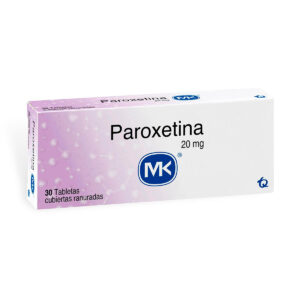 PAROXETINA 20 MG 30 TBS MK