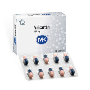 VALSARTAN 160 MG 30 TBS MK