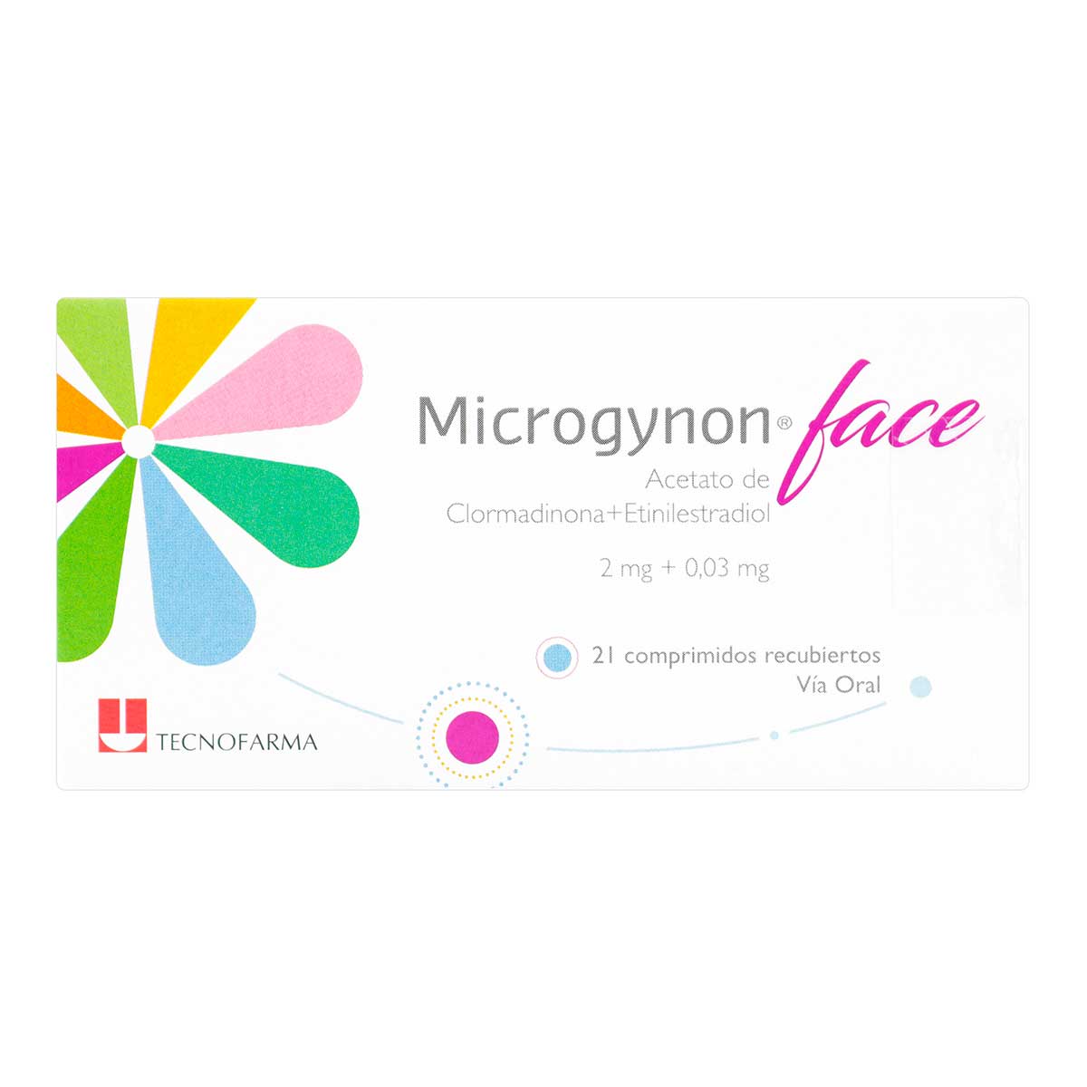MICROGYNON FACE 21COMP.25271