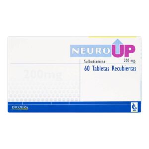 NEURO UP 200 MG 60 TBS REC.