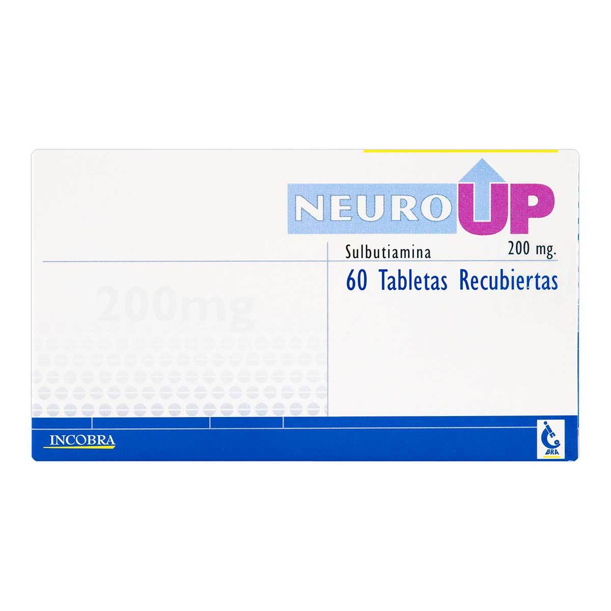 NEURO UP 200 MG 60 TBS REC.