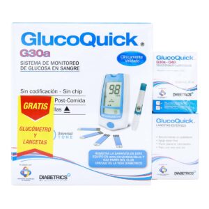 TIR.GLUCOQUIC 50U+GLUC G30A+LAN 50U