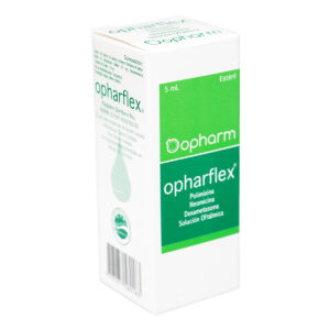 OPHARFLEX 3.5MG SOL OFT 5 ML OPH