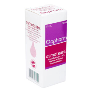 OSMOTEARS 14MG SOL OFT 15 ML OPH