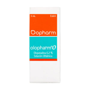 OLOPHARM 0.2 SOL OFT 5 ML OPH