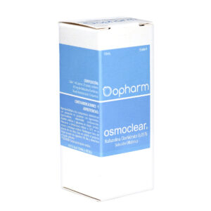 OSMOCLEAR 0.05 SOL OFT 15 ML OPH