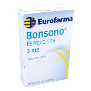 BONSONO 3 MG 20 TABLETAS