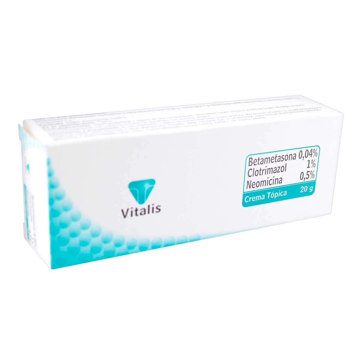 BETAMETASONA+CLOTRIM.+NEOMICINA 20GR VIT