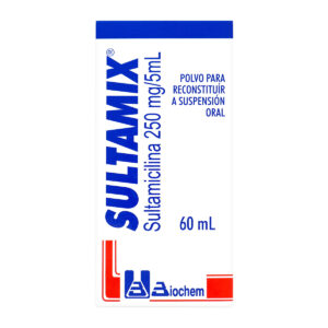 SULTAMIX 250MG/5ML SUSPENSION 60 ML