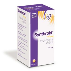 SYNTHROID 100 MCG 90 TBS