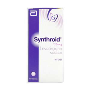 SYNTHROID 112 MCG 90 TBS