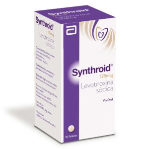 SYNTHROID 125 MCG 90 TBS