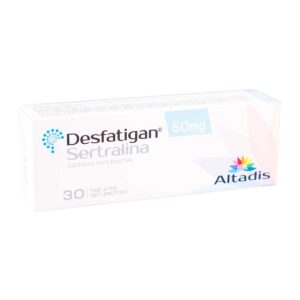 DESFATIGAN SERTRALINA 50 MG 30 TBS
