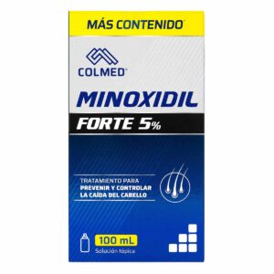 MINOXIDIL FORTE 5% COLMED FCO X 100ML.