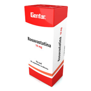 ROSUVASTATINA 10MG 28 TABLETAS GF