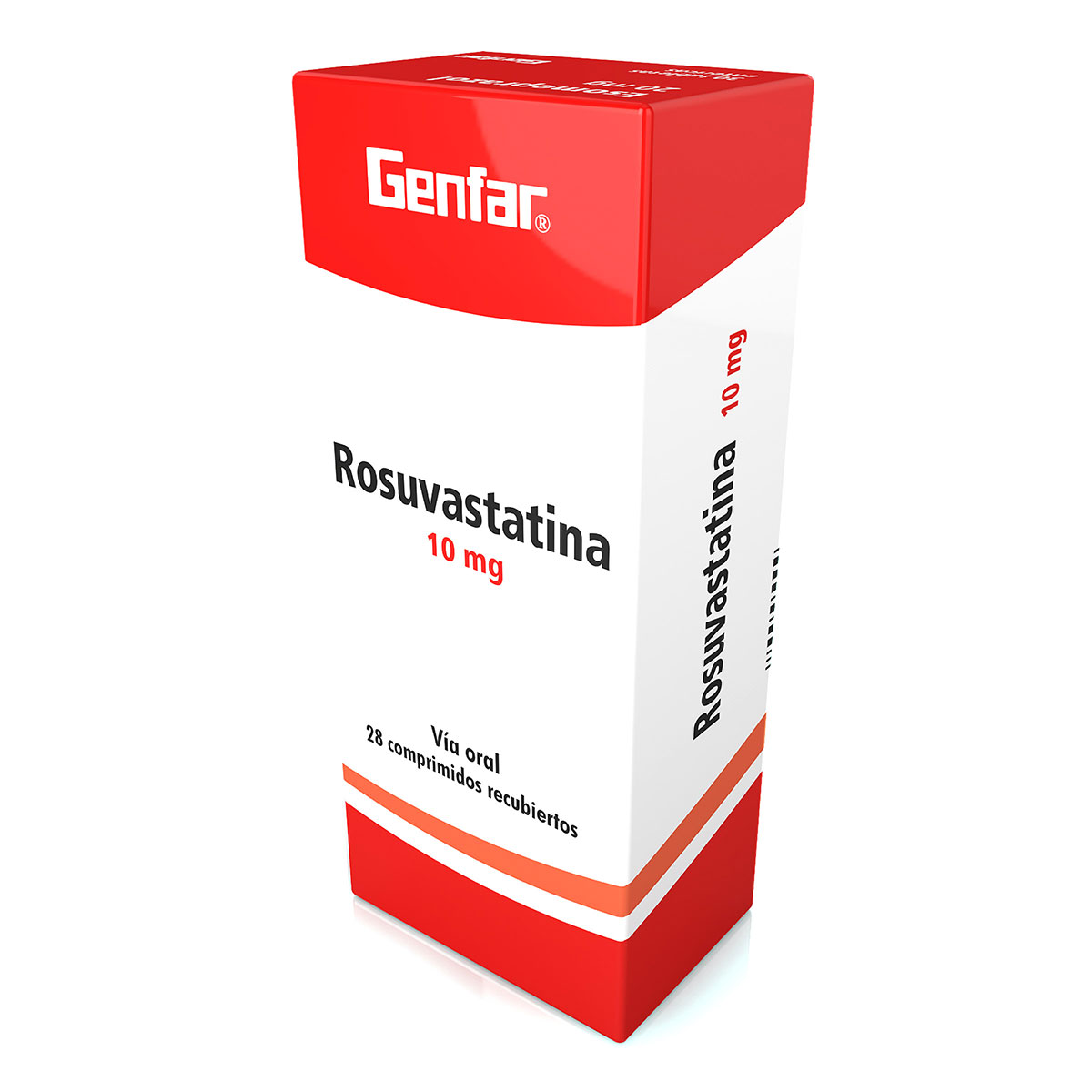 ROSUVASTATINA 10MG 28 TABLETAS GF