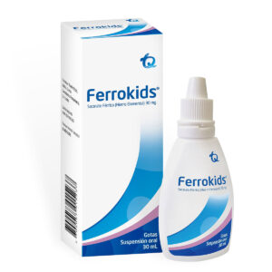FERROKIDS 30 MG 30 ML