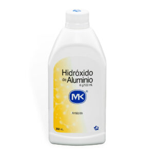 HIDROXIDO DE ALUMINIO SUSPENSI. 360ML MK