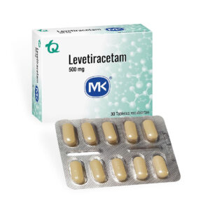 LEVETIRACETAM 500 MG 30 TBS MK 44100
