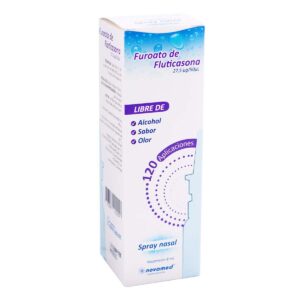 FUROATO DE FLUTICASON 8ML 120DOS29469