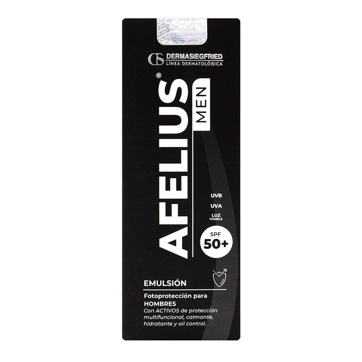 AFELIUS MEN EMULSION TUBO 60 GRAMOS