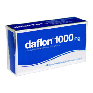 DAFLON 1000 MG 30 TBS REC52650