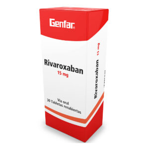 RIVAROXABAN 15 MG 30 TBS GF 229149