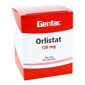 ORLISTAT 120 MG 60 CAPSULAS GF