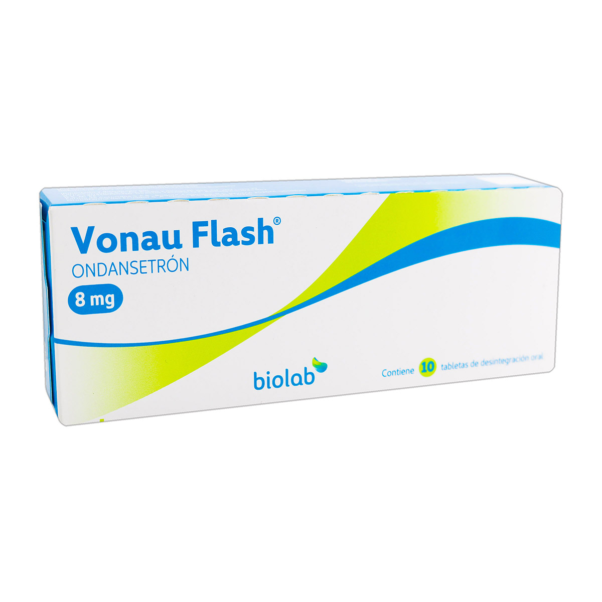 VONAU FLASH 8 MG 10 TBS