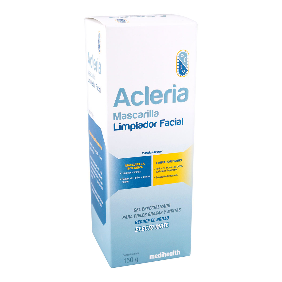 ACLERIA MASCARILLA LIMPIADOR FACIAL 150G