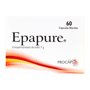 EPAPURE 1 GR 60 CAP. BLANDAS