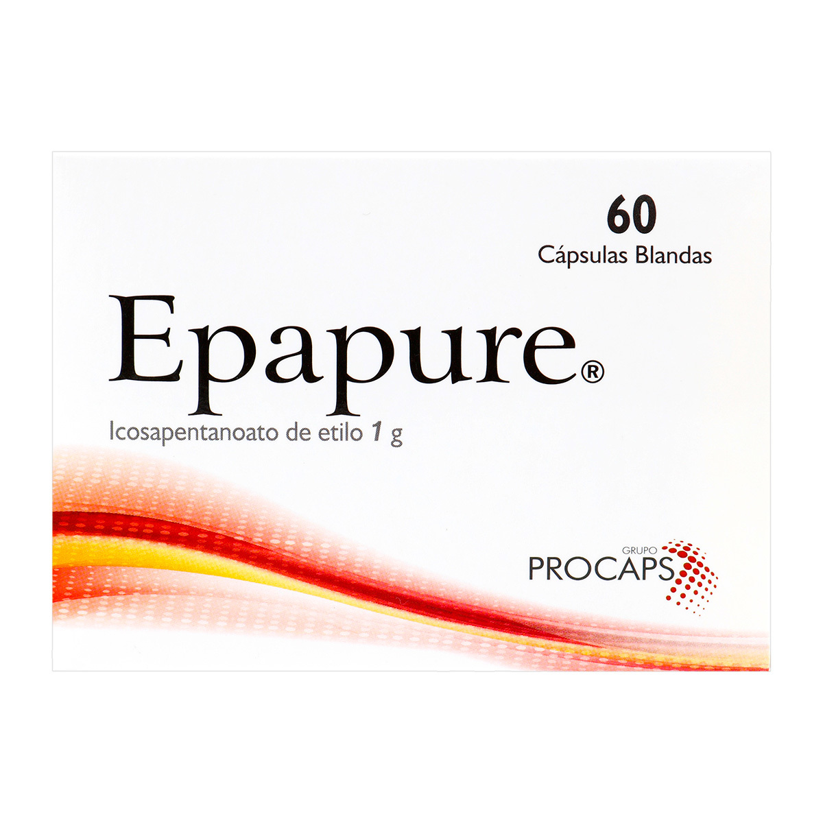 EPAPURE 1 GR 60 CAP. BLANDAS