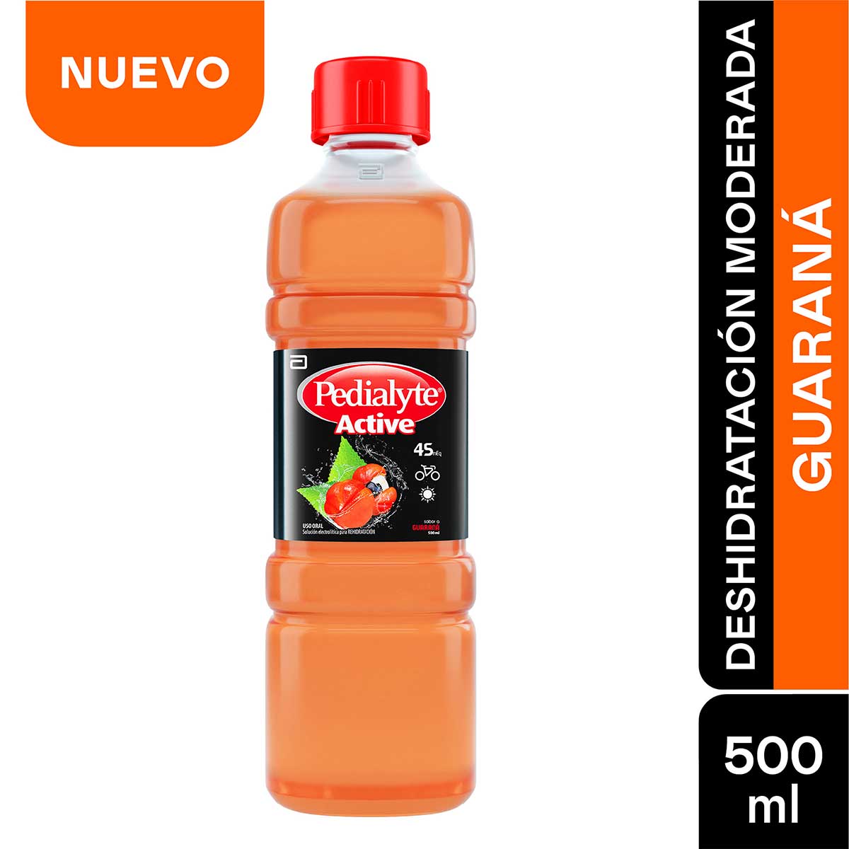 PEDIALYTE ACTIVE 45 GUARANA 500 ML(PDC)