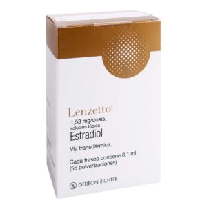 LENZETTO 1.53MG DOSIS 1 VIAL 8.1ML