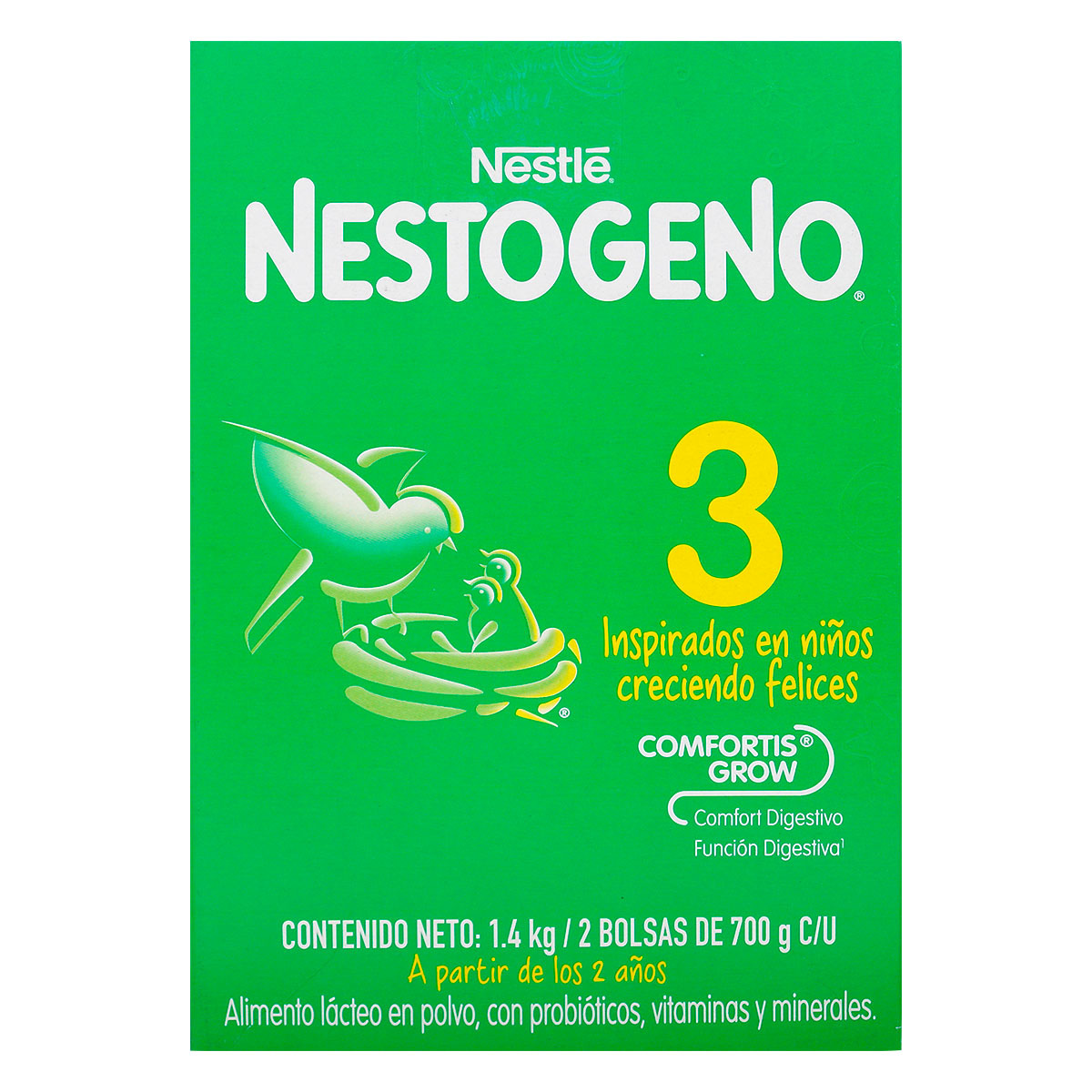 NESTOGENO 3L COMFORTIS 2 BOL.700 GR