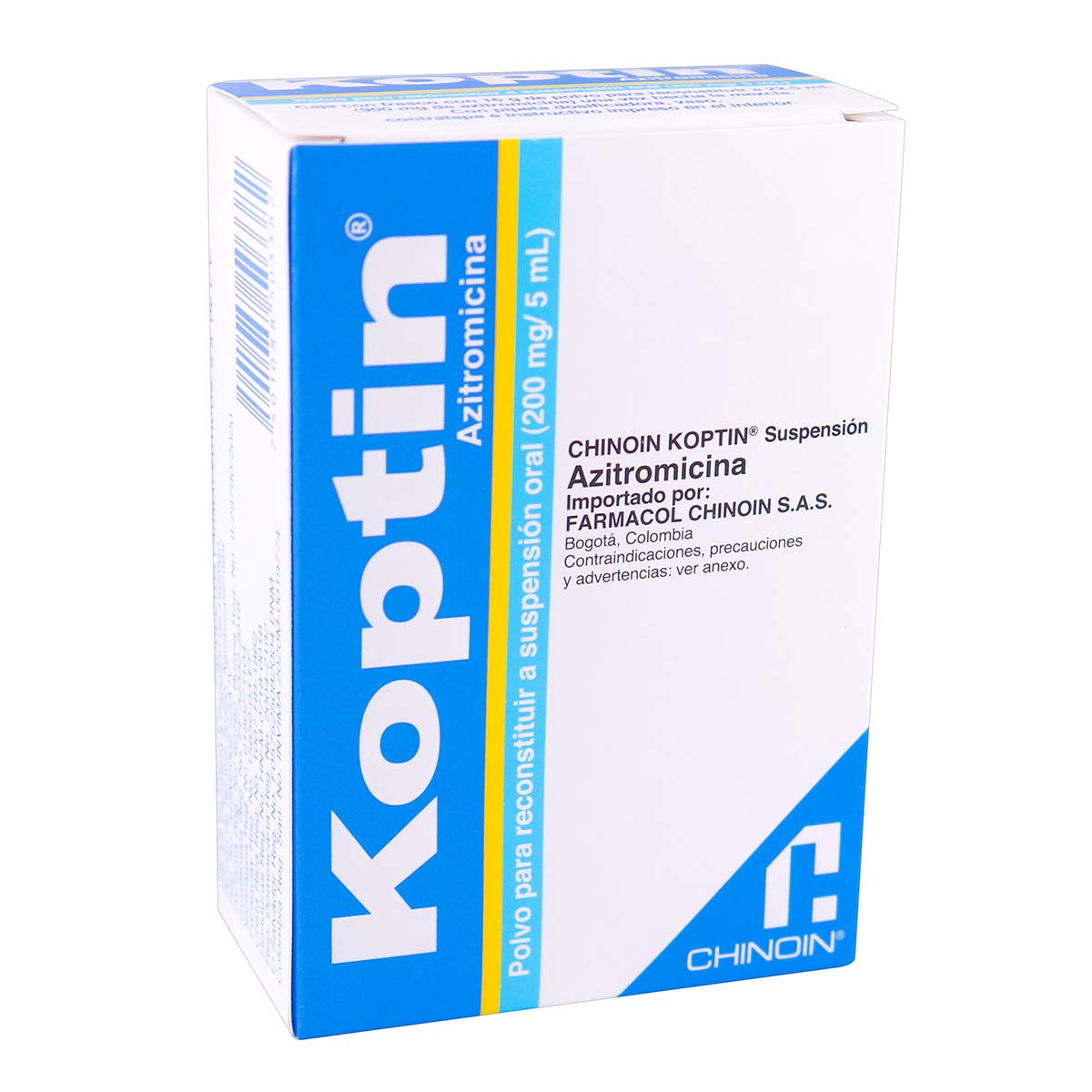 KOPTIN SUSPENSION 16 GR (AZITROMICINA)