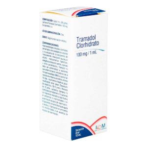 TRAMADOL 100 MG GOTAS 10 ML ICOM MQ