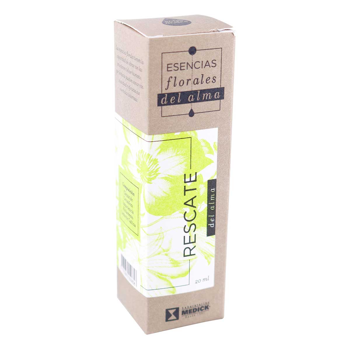ESENCIA RESCATE ESENCIAS FLORALES 20 ML