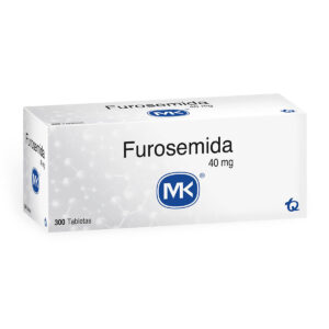 FUROSEMIDA 40 MG 300 TBS MK