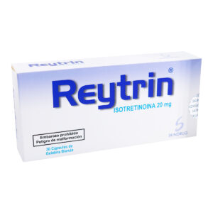 REYTRIN 20 MG CAJA 30 CAP