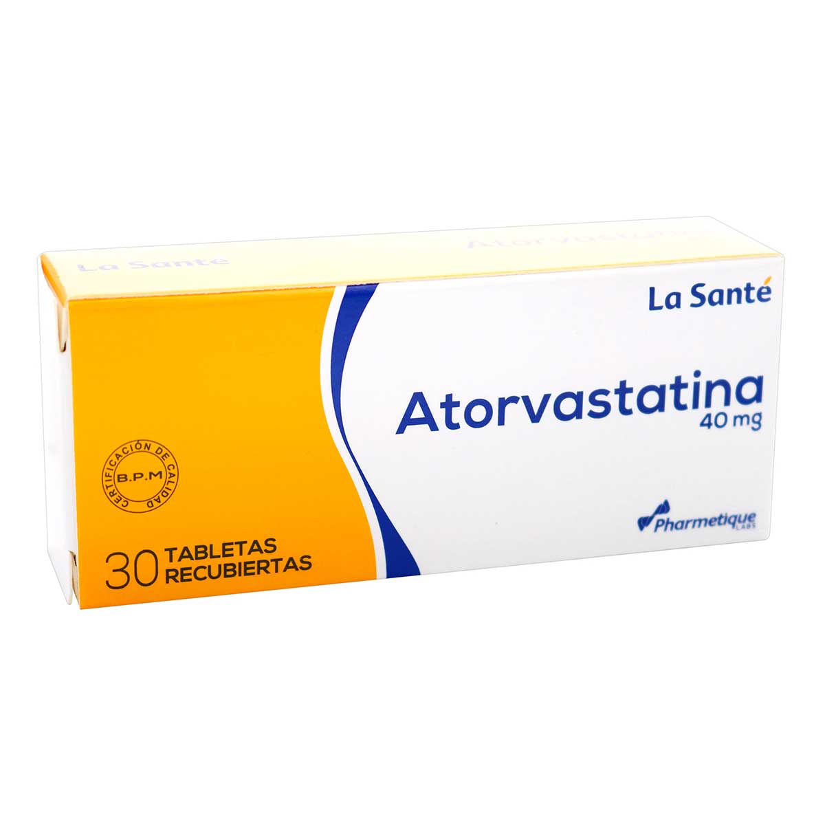 ATORVASTATINA 40 MG 30 TBS LS