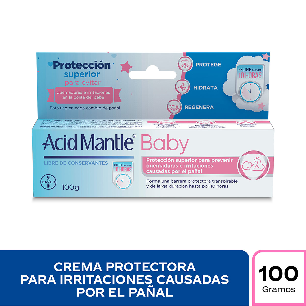 ACID MANTLE BABY CREMA 100 GR