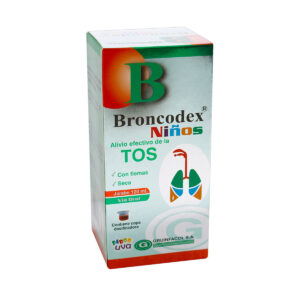 BRONCODEX  JARABE NINOS 120 ML