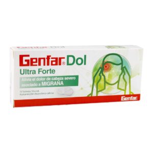 GENFAR DOL ULTRAFORTE 10 TBS