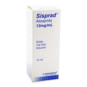 SISPRAD SOLUCION ORAL GOTAS 15 ML
