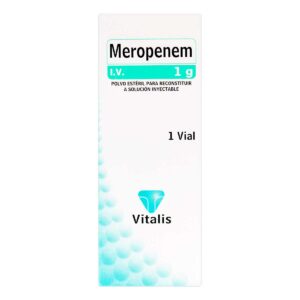 MEROPENEM 1G 1 AMP 53820