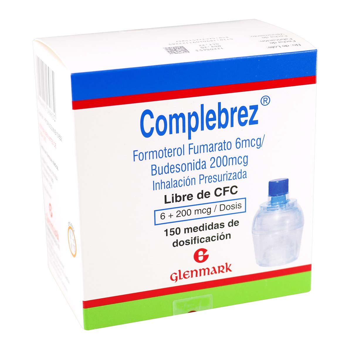 COMPLEBREZ 6/200MCG 150DOS+INH.174300