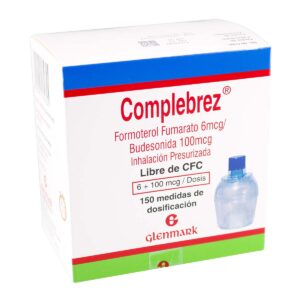 COMPLEBREZ 6/100MCG 150 DOS+INH.87150