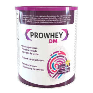 PROWHEY DM VAINILLA 400 GRAMOS
